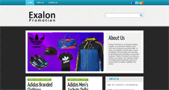 Desktop Screenshot of blog.exalonpromotion.com